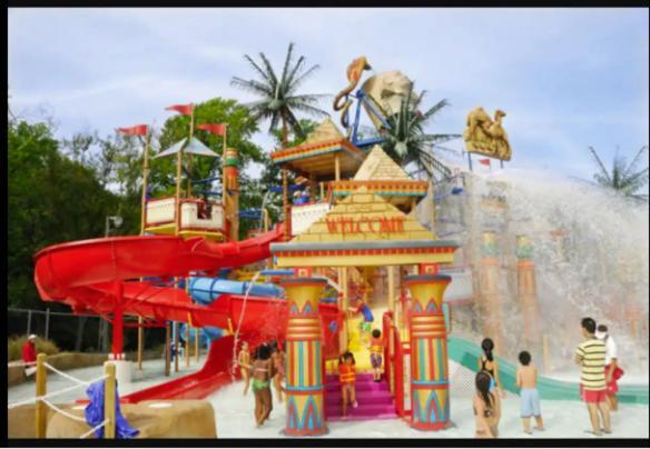 Aquatopia Waterpark-Pool-Tennis-Paintball- Zipline 127 坦纳斯维尔 外观 照片