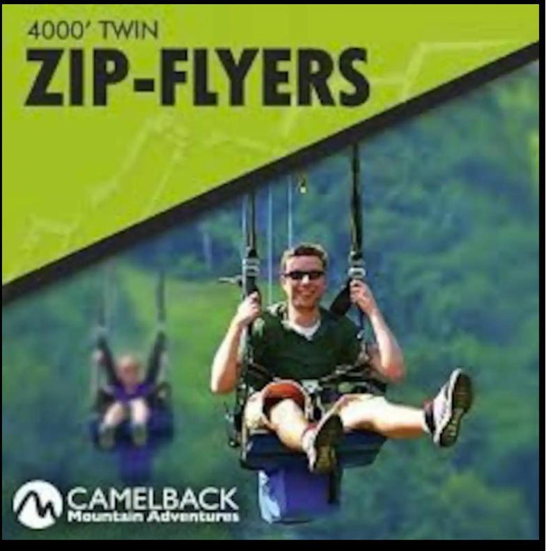 Aquatopia Waterpark-Pool-Tennis-Paintball- Zipline 127 坦纳斯维尔 外观 照片