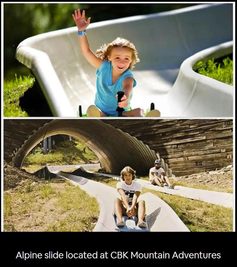 Aquatopia Waterpark-Pool-Tennis-Paintball- Zipline 127 坦纳斯维尔 外观 照片