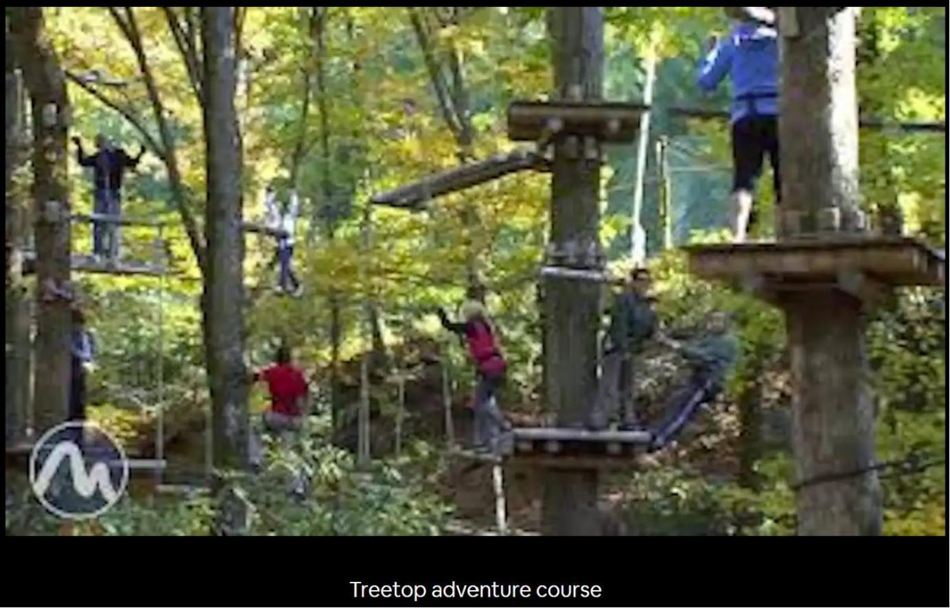 Aquatopia Waterpark-Pool-Tennis-Paintball- Zipline 127 坦纳斯维尔 外观 照片