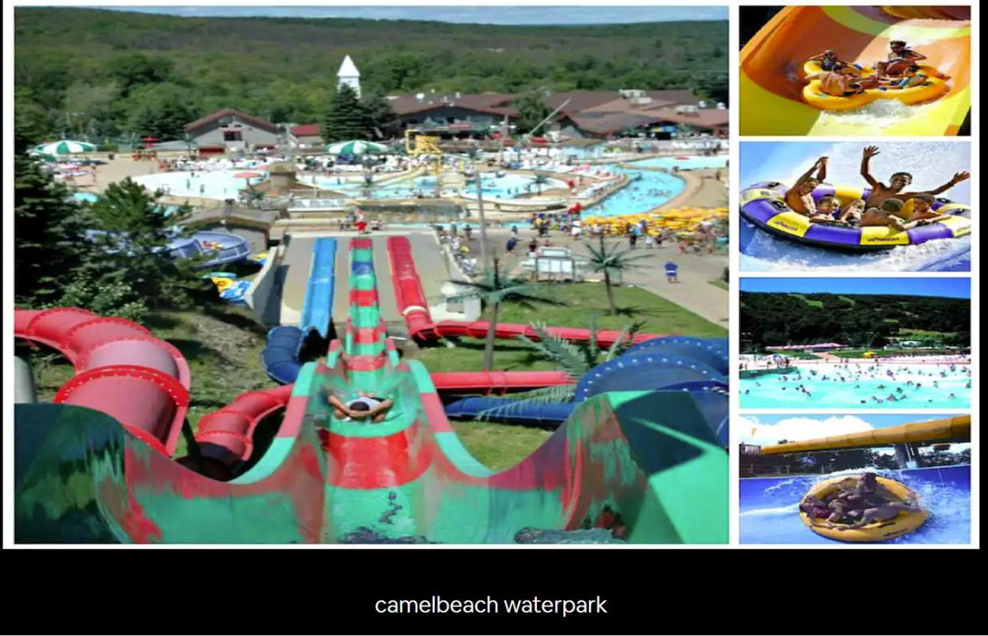 Aquatopia Waterpark-Pool-Tennis-Paintball- Zipline 127 坦纳斯维尔 外观 照片