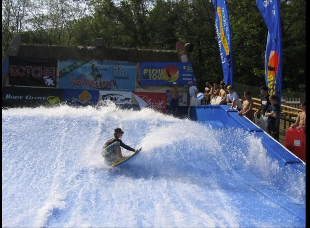 Aquatopia Waterpark-Pool-Tennis-Paintball- Zipline 127 坦纳斯维尔 外观 照片